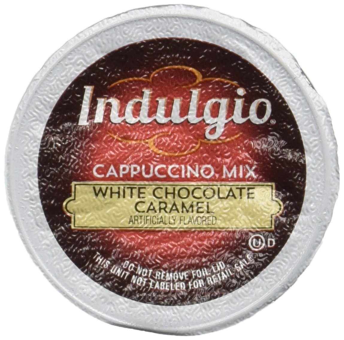 White Chocolate Caramel Cappuccino, 48 Count