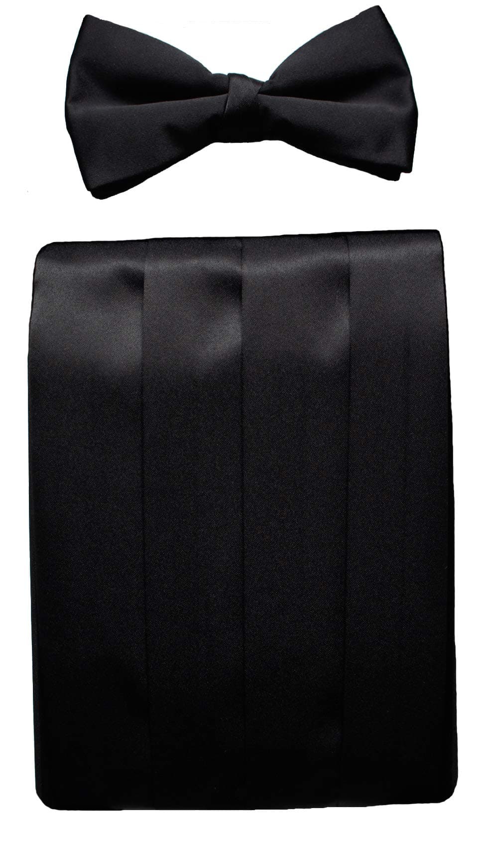 Clermont DirectBlack Cummerbund & Bow Tie Set Black