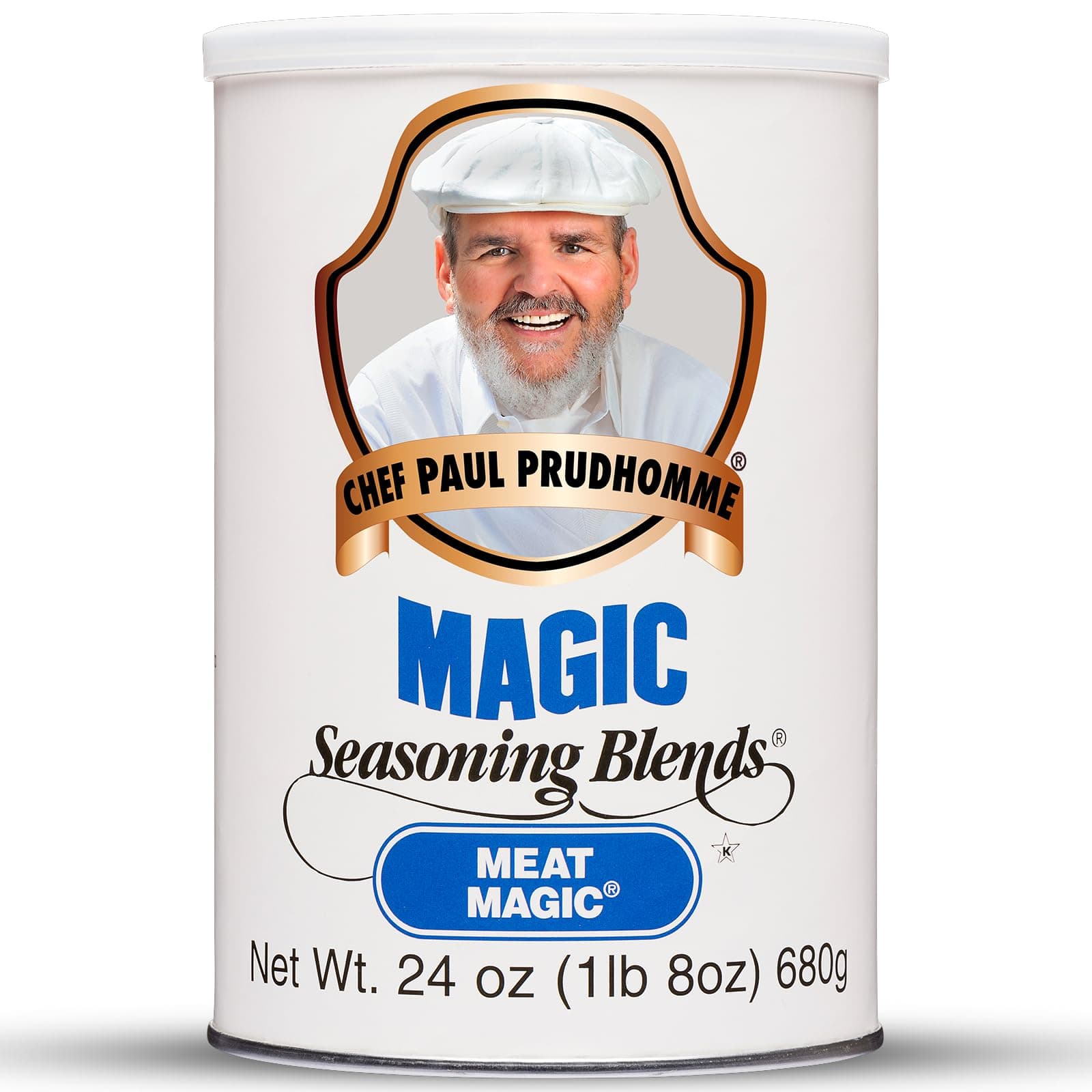Magic Seasoning Blends Meat Magic, Bold & Savory Steak Seasoning, Perfect for BBQ, Grilling & Cooking, All Purpose Blend for Poultry, Beef & More, 24 oz