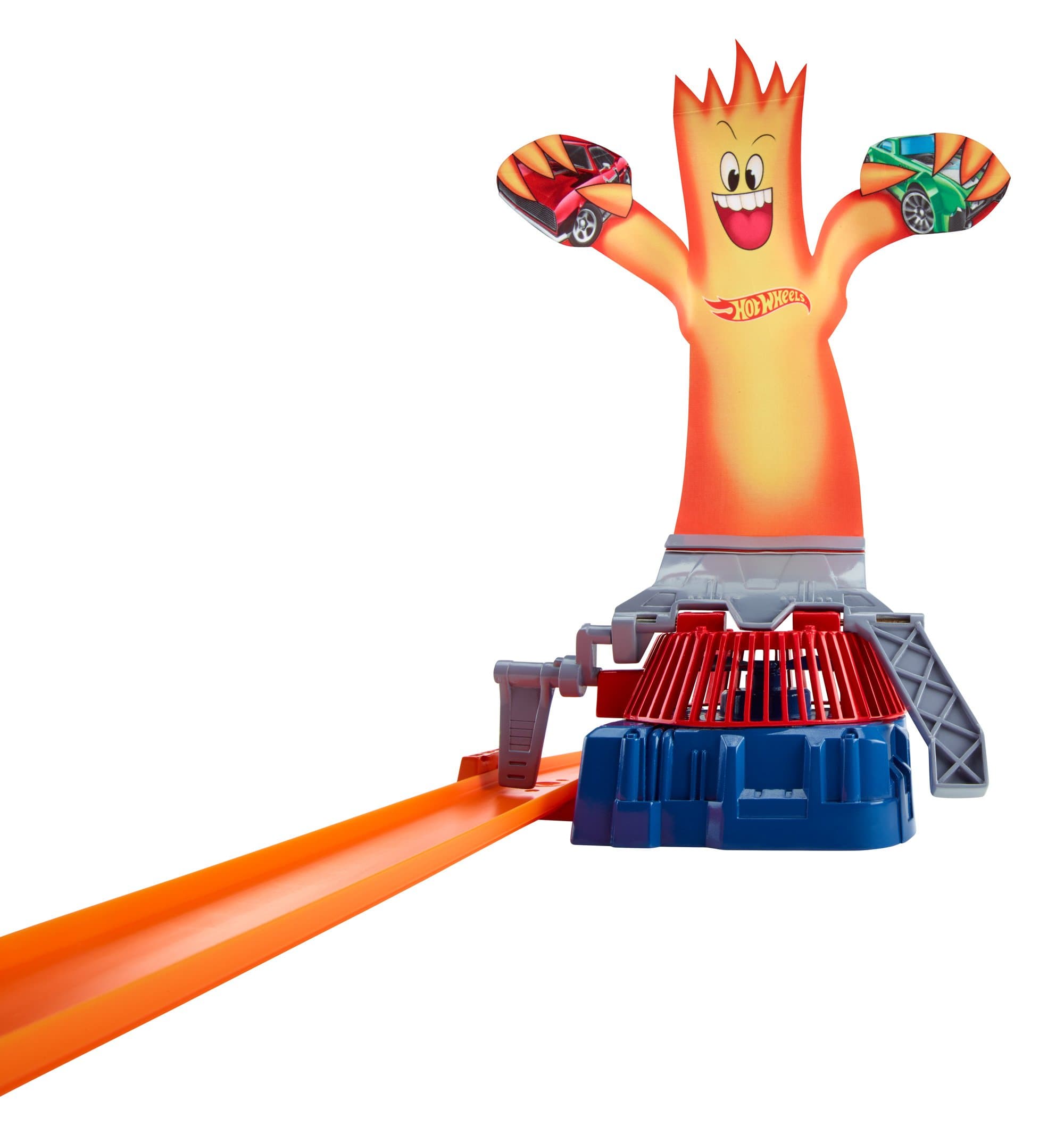 Hot Wheels Track Builder Fan Man Accessory