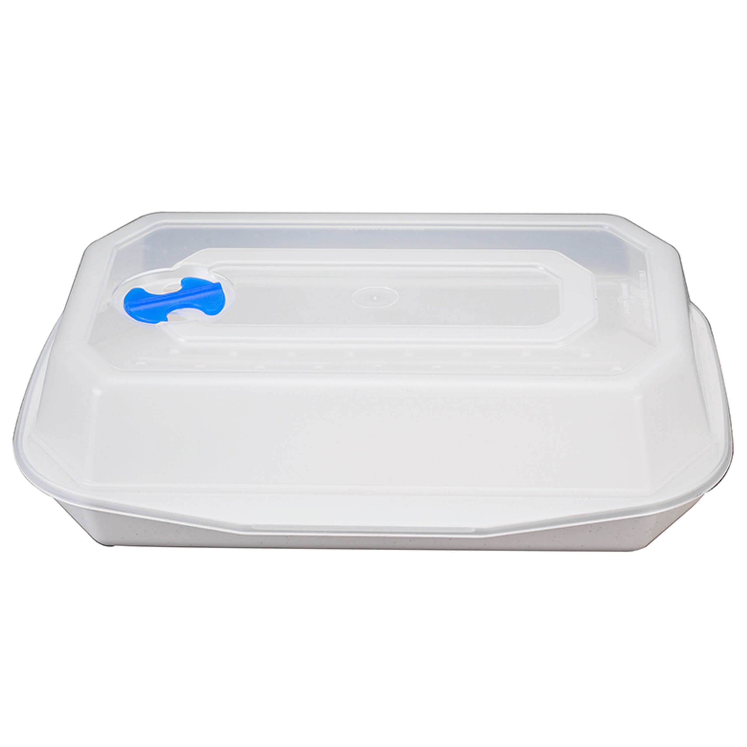 Nordic Ware Vegetable and Seafood Steamer, 11, White