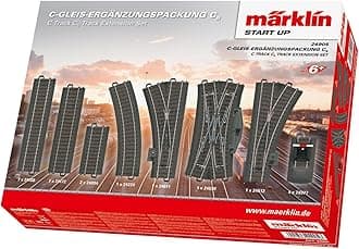 Märklin start up C Track Extension Set C5, 441-24905