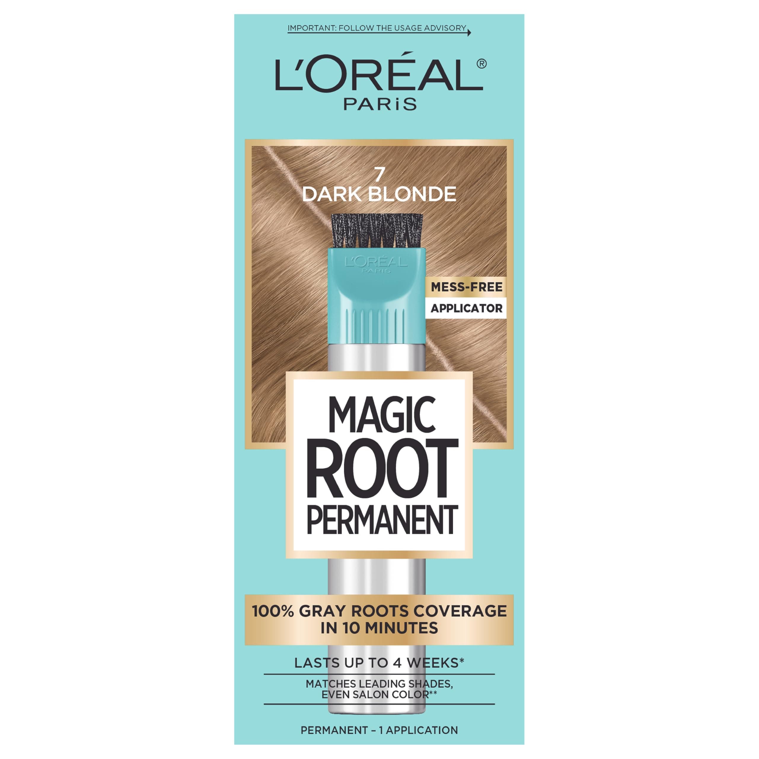 Root Rescue Coloring Kit, Dark Blonde 7