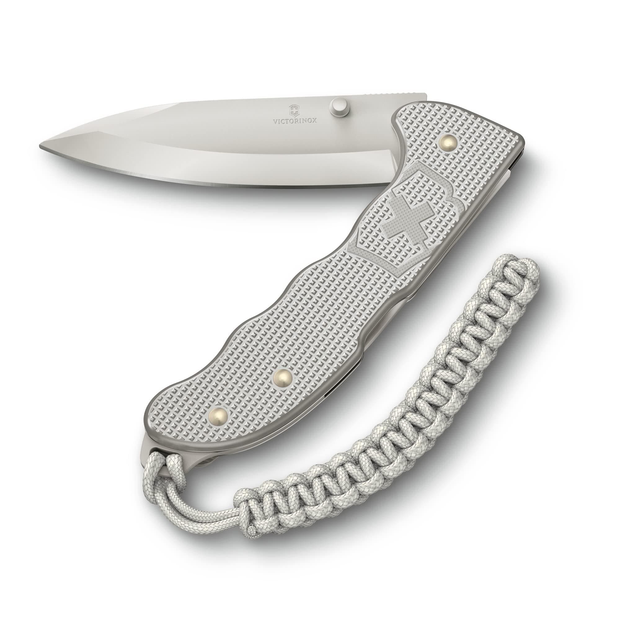 Victorinox Evoke Alox Pocket Knife, Silver