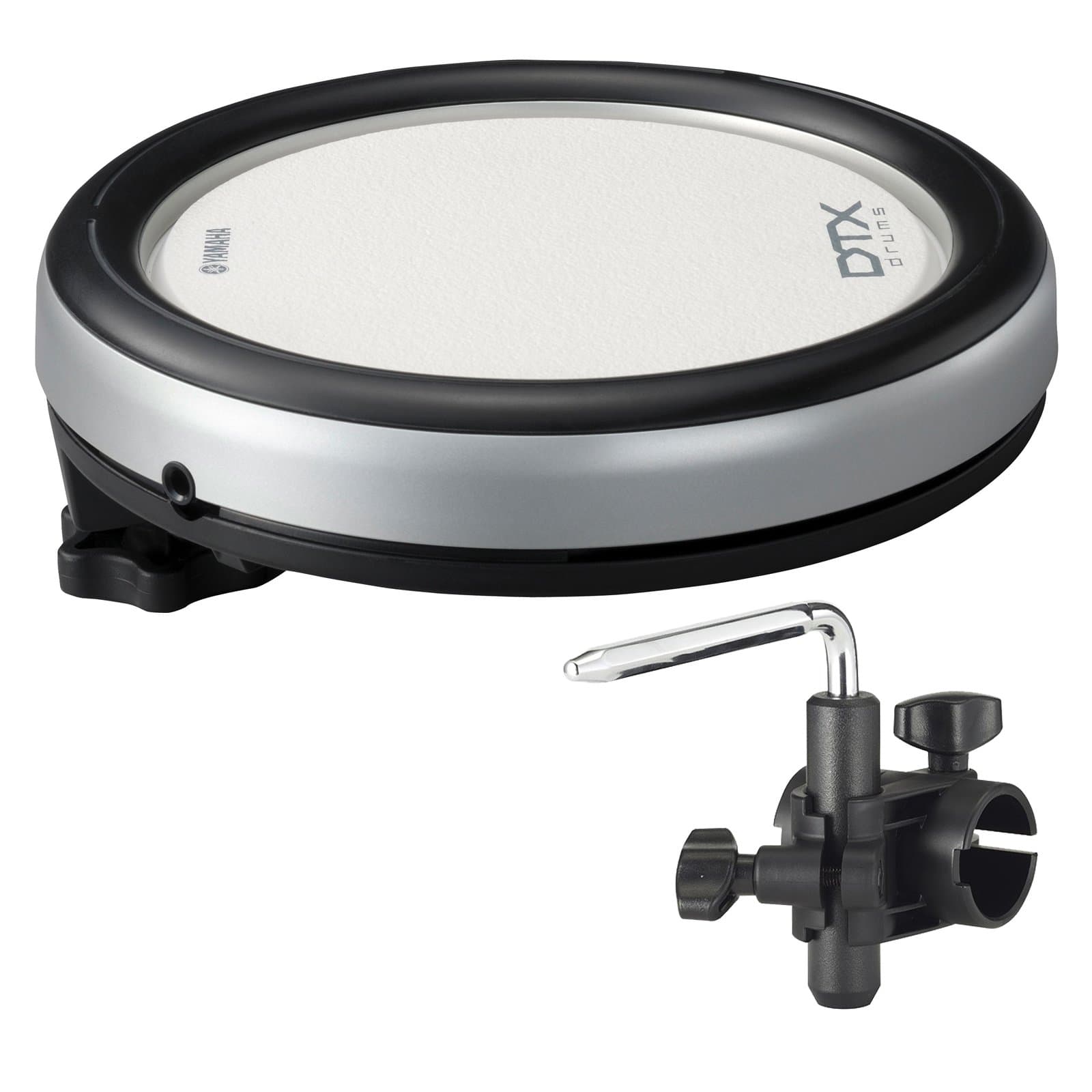 Yamaha XP80 DTX Electronic Trigger Pad BUNDLE w/ 8" Pad and Mounting Clamp