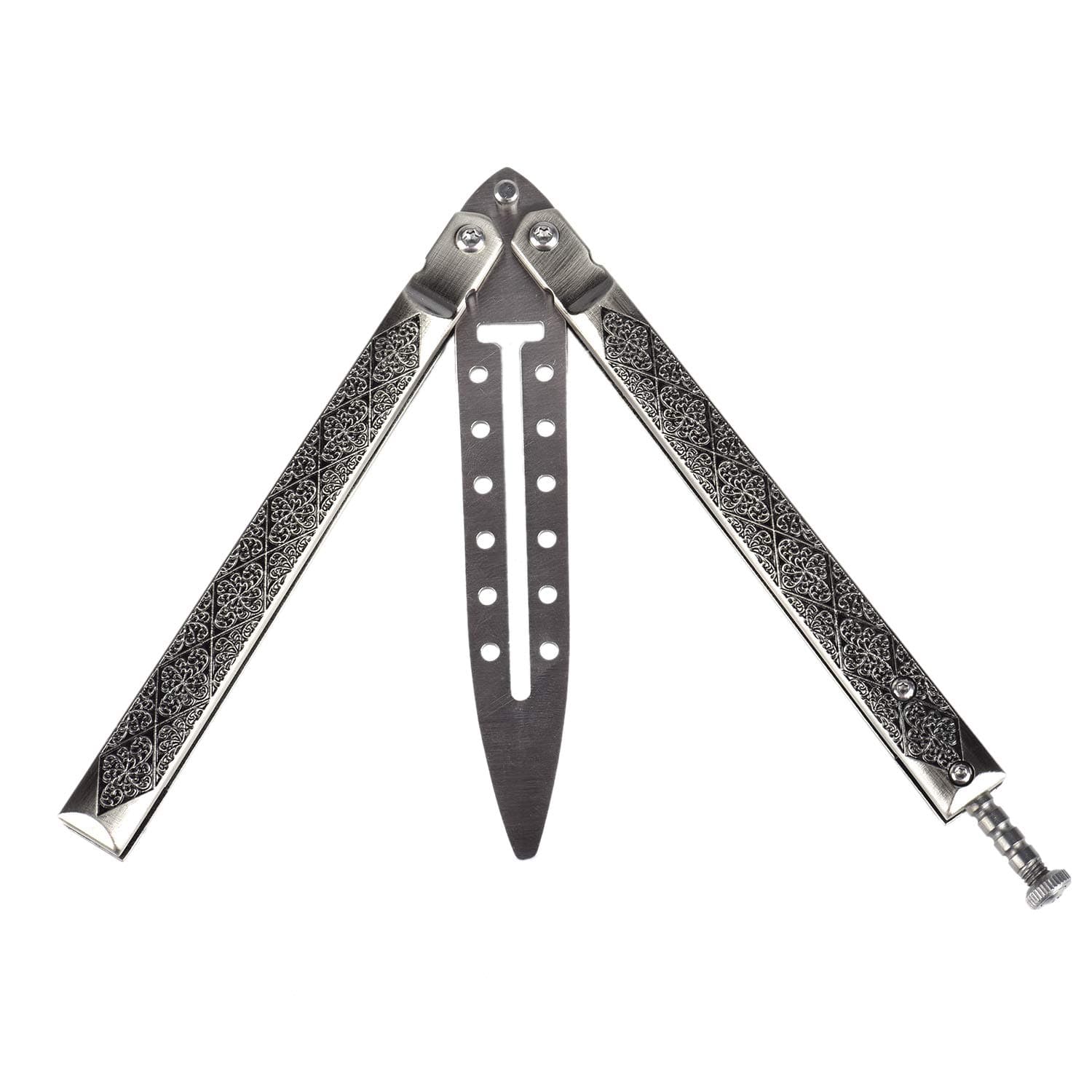 LIU Stainless Steel Practice Finger Strength Stick for Beginner