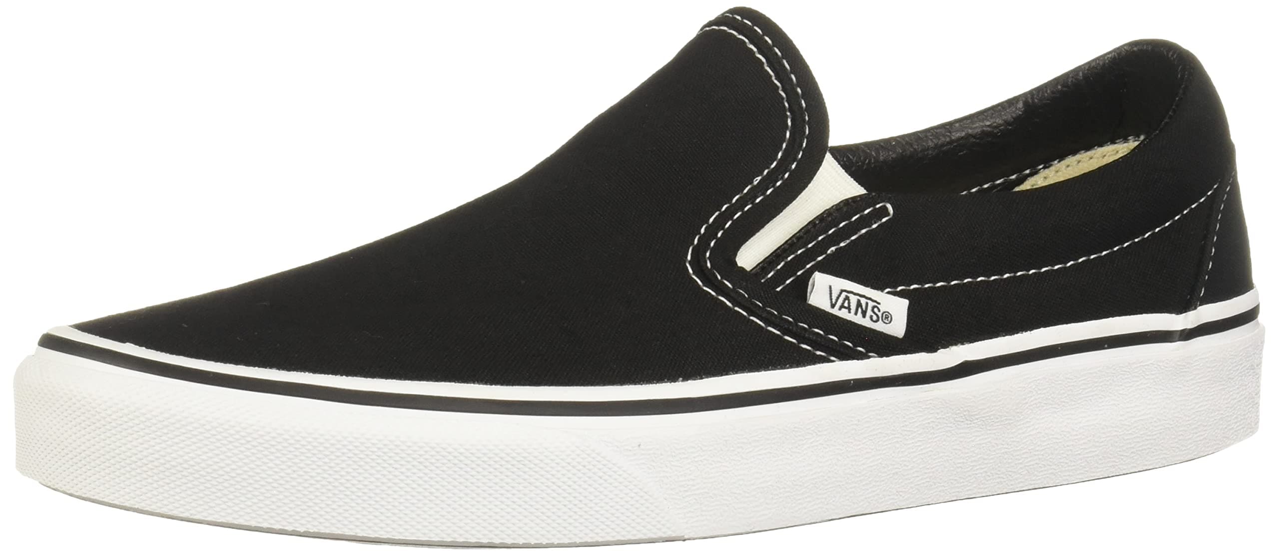 VansMen's Classic Slip-on Canvas Trainers