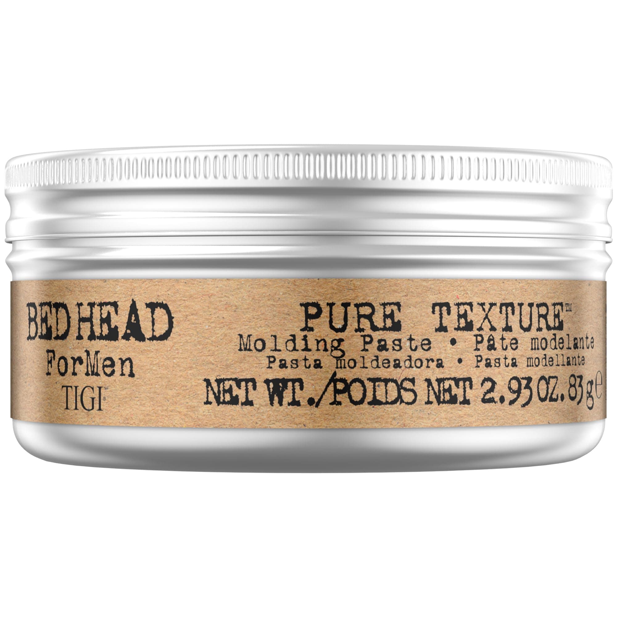 Tigi Bed Head For Men Pure Texture Molding Paste, 83g