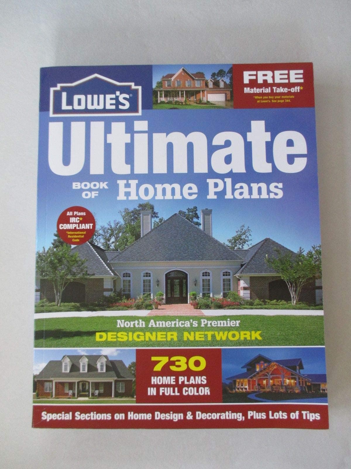 Lowe's Ultimate Book of Home Plans