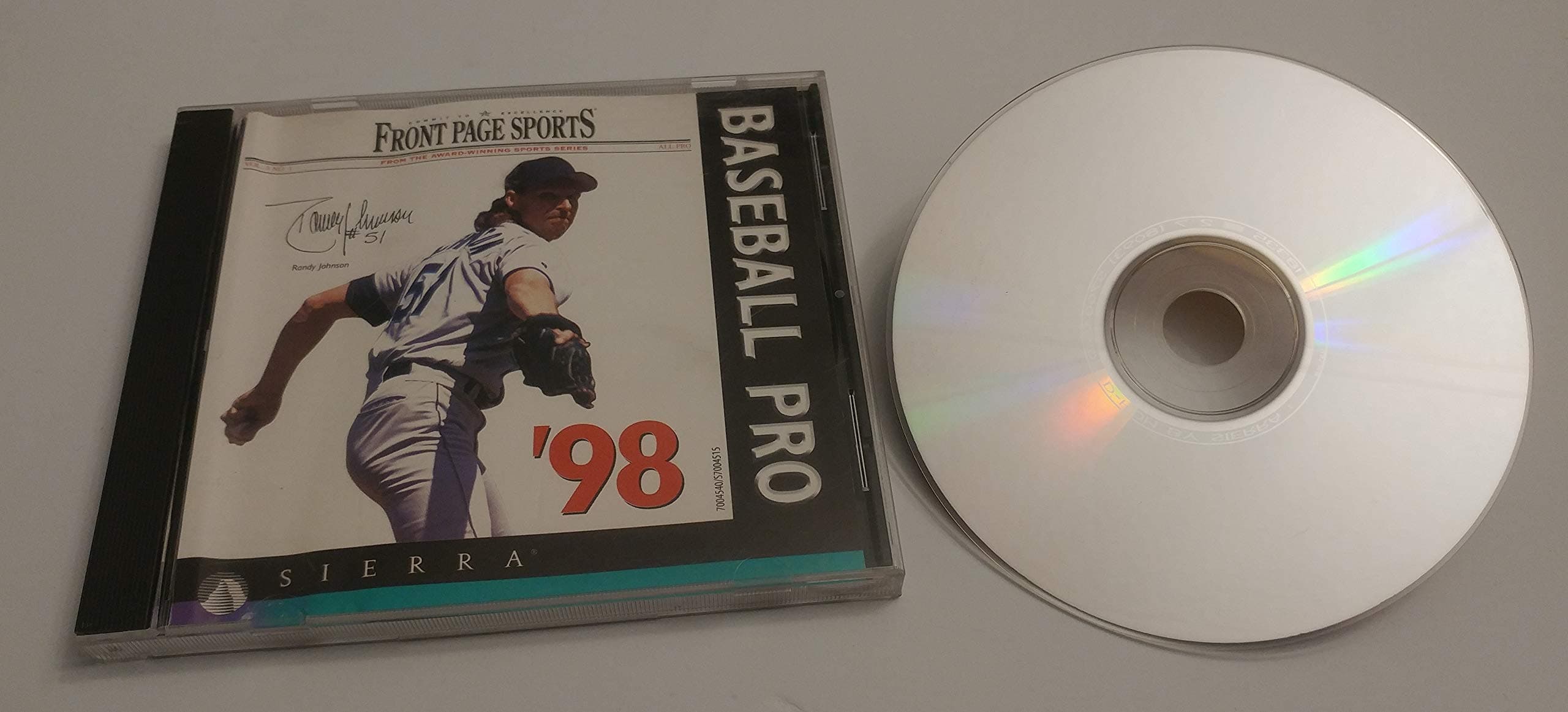 Front Page Sports Baseball Pro 98