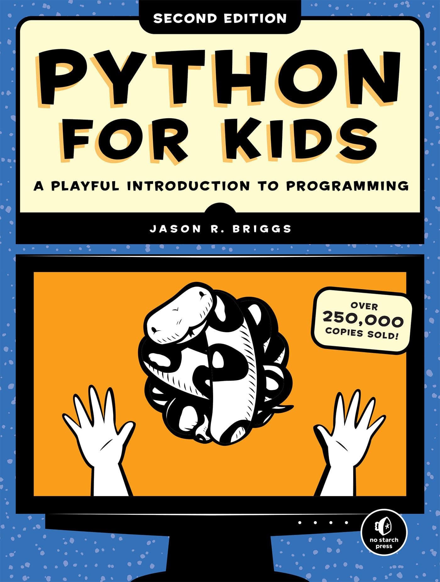 Python for Kids, 2nd edition by Jason Briggs