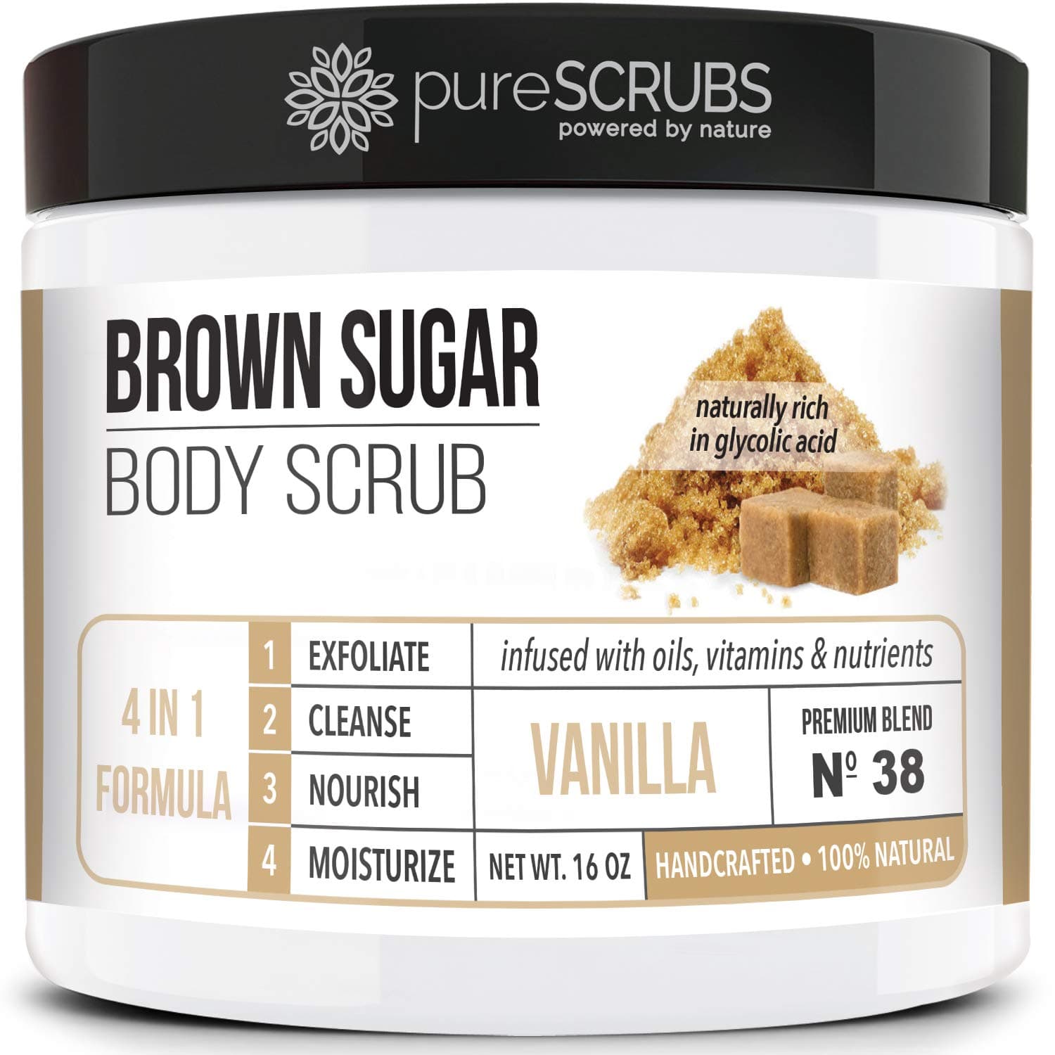 pureSCRUBS Vanilla Sugar Scrub