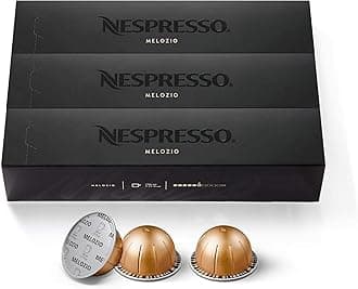 Nespresso Vertuo Coffee pods - 30 Melozio capsule (3 sleeves)