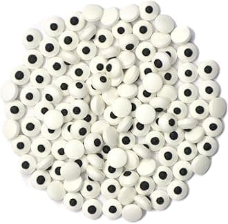 Mystic Sprinkles Halloween Candy Shape Sprinkles (Small Eyeballs, 1 Pound Bag)