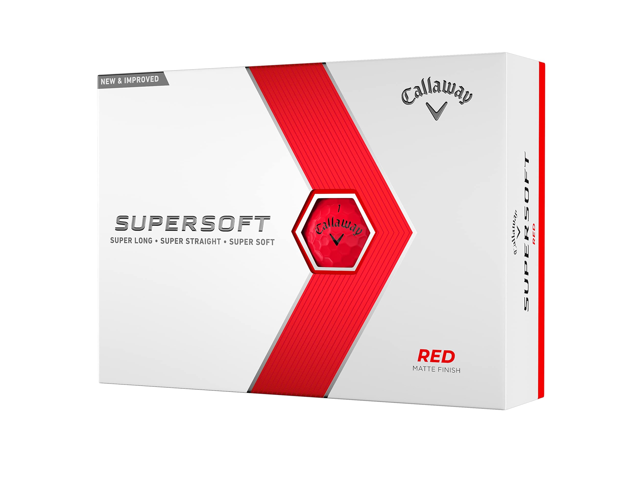 Callaway Golf Supersoft Golf Ball 2023