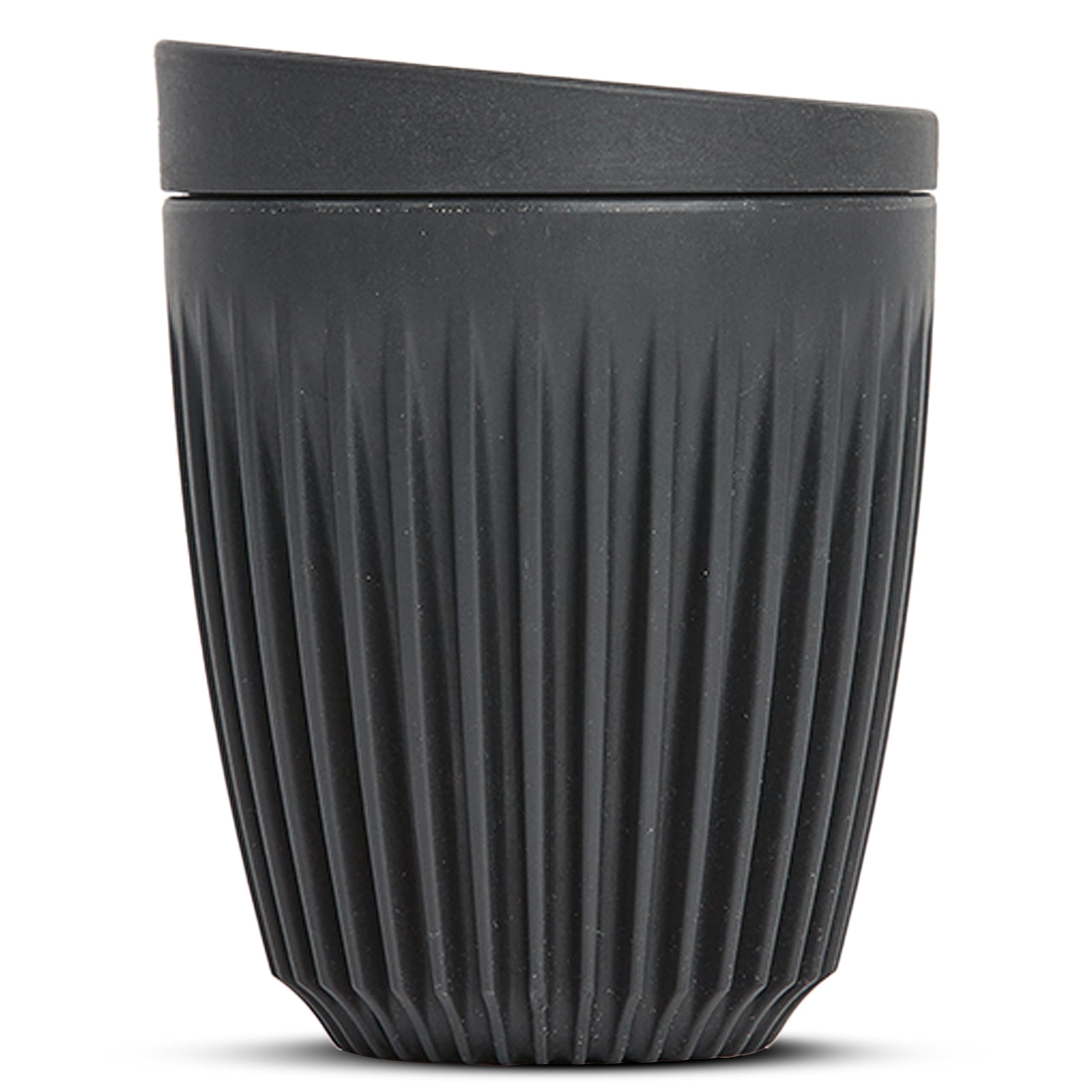 8oz HuskeeCup & Lid - Charcoal