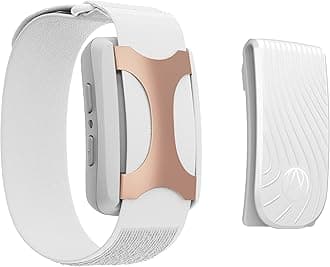 Apollo Neuro Sleep Aid & Stress Relief Wearable - Help Improve Sleep, Calm Mind and Body, Stimulate Vagus Nerve, Rebalance Nervous System (Rose)