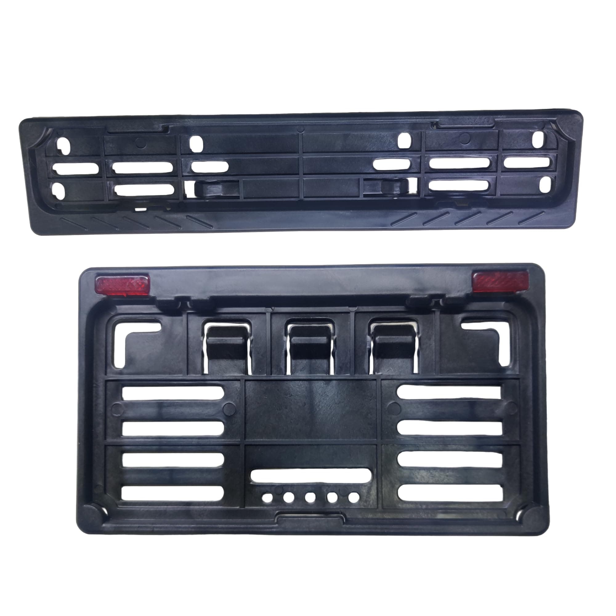 Bike Number Plate Plastic Frame or Holder for Hight Security Number Plate for Bike | IND Number Plate Frame (Standard Size for All Bikes)