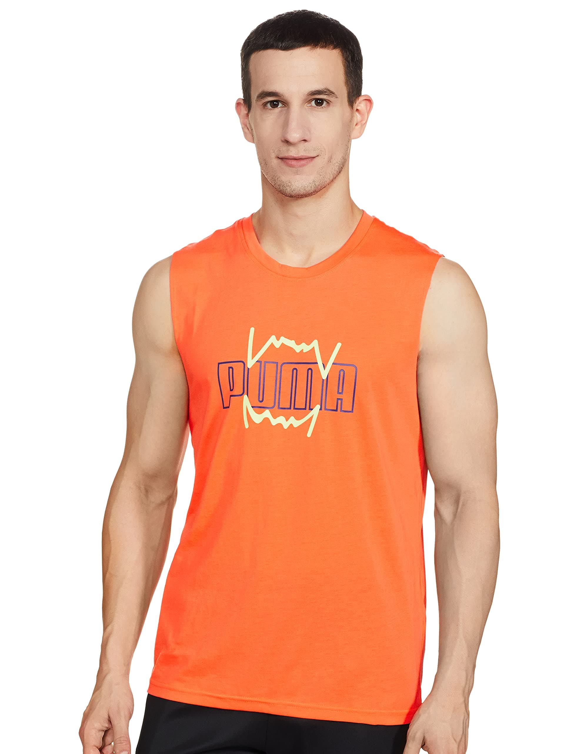 PumaMen's Regular Fit T Shirt
