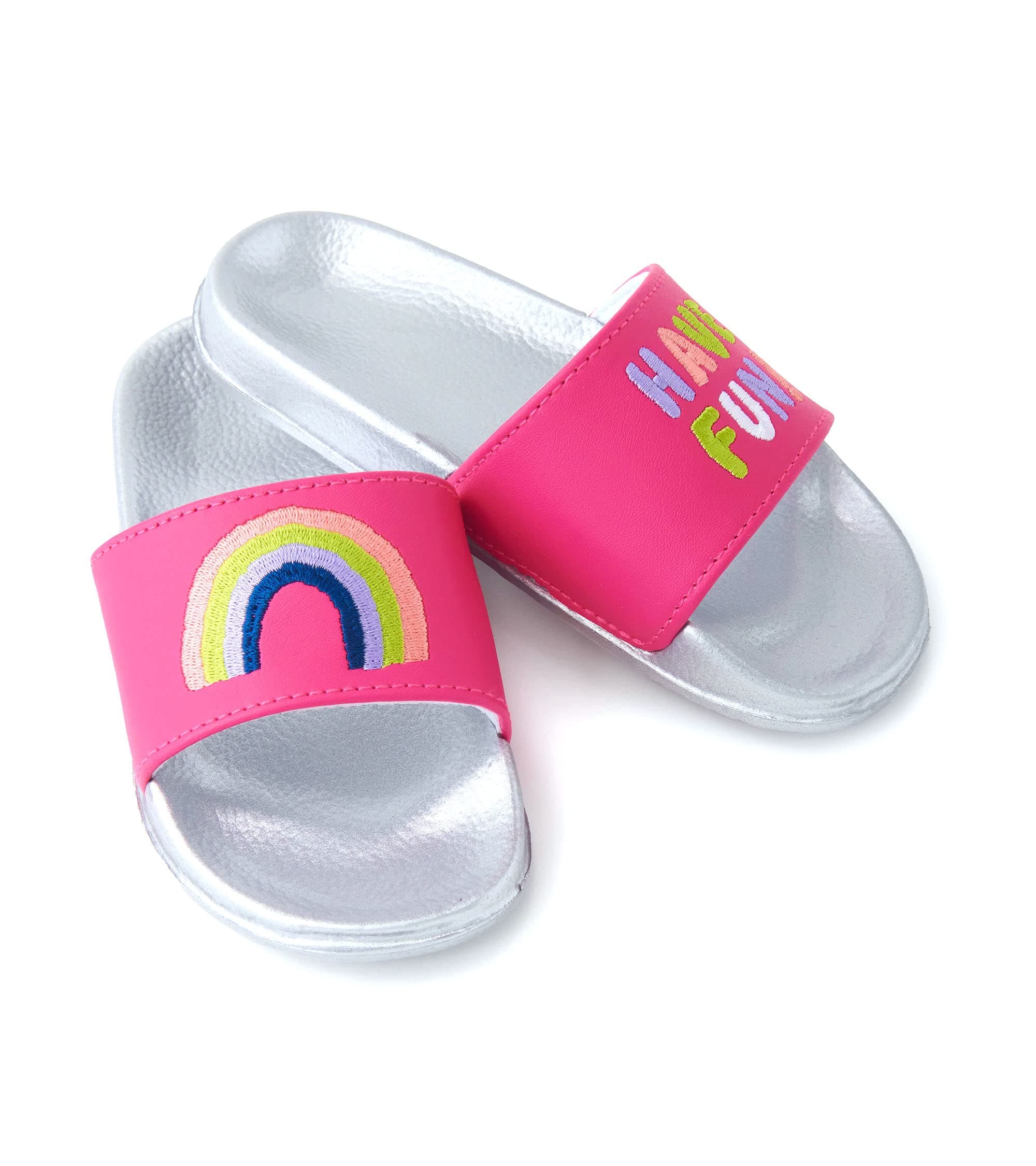 Hatley Unisex-Child Slide Sandal