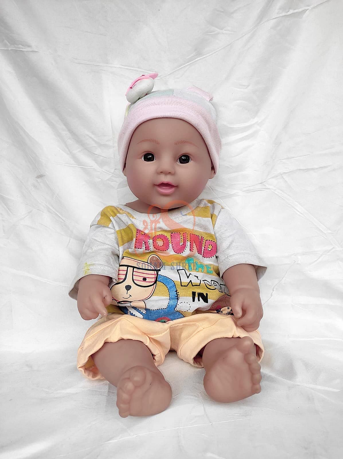 ᵀᴹ : Small Baby Mannequin Non-Breakable Plastic Model Doll Small Size Doll for Display of Cloth
