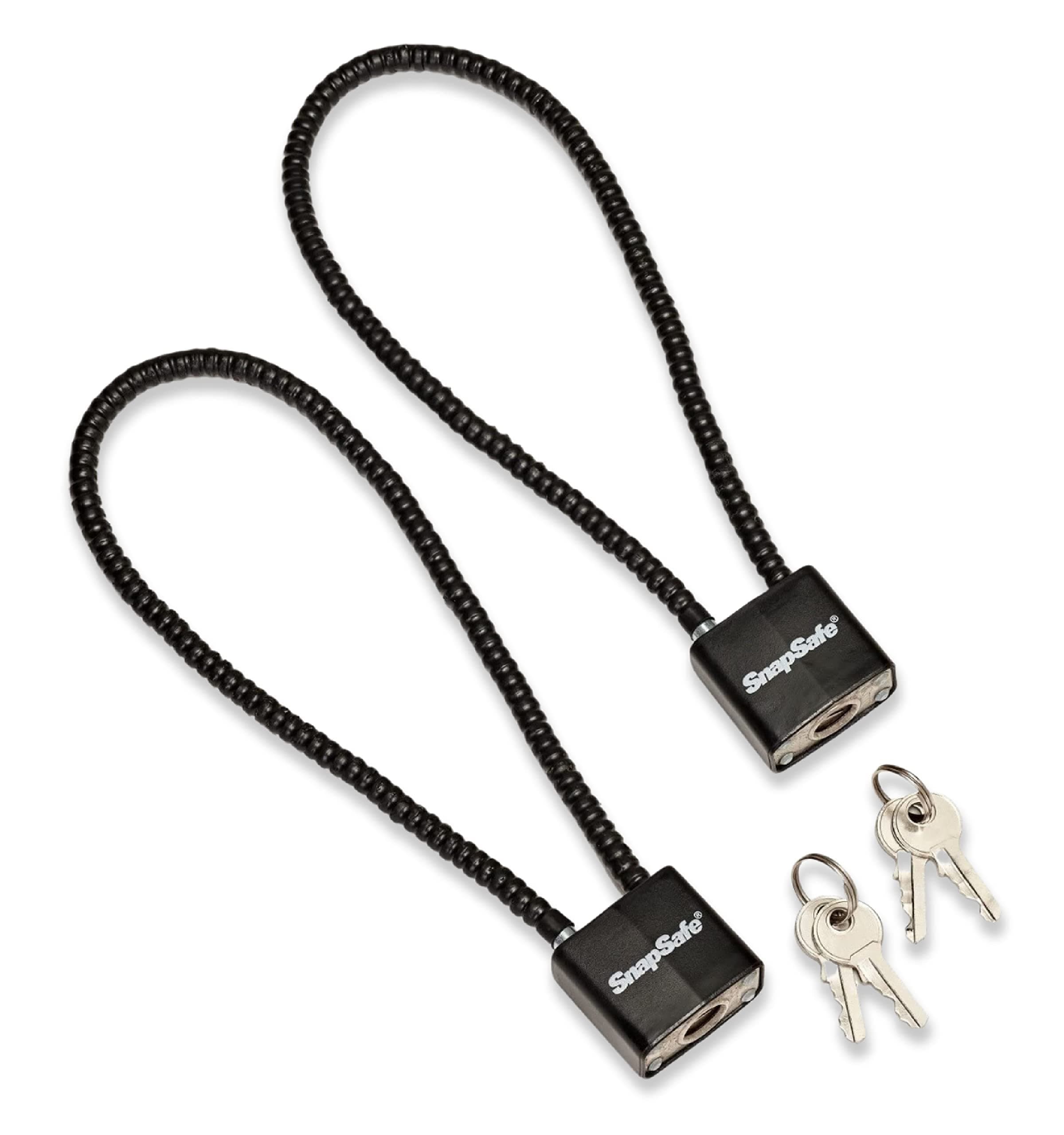 SnapSafeLockbox Cables for Firearms, Bicycles, Cabinets and Valuables