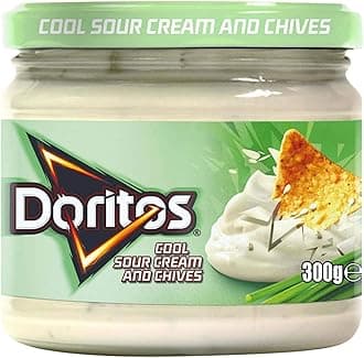 Doritos Cool Sour Cream and Chives Dip, 300g