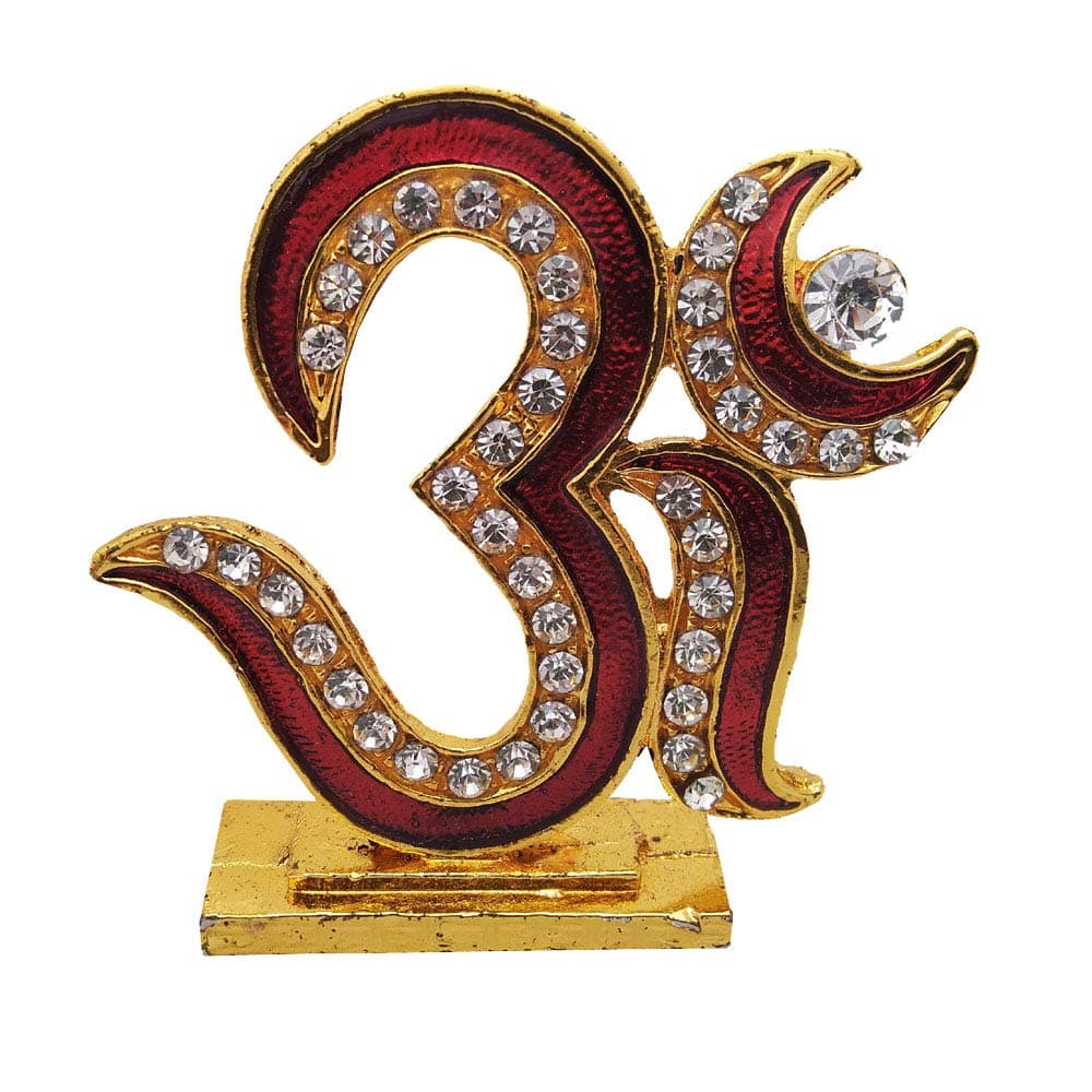 Galaxy Karmaa Universal Om Sign for Car Dashboard
