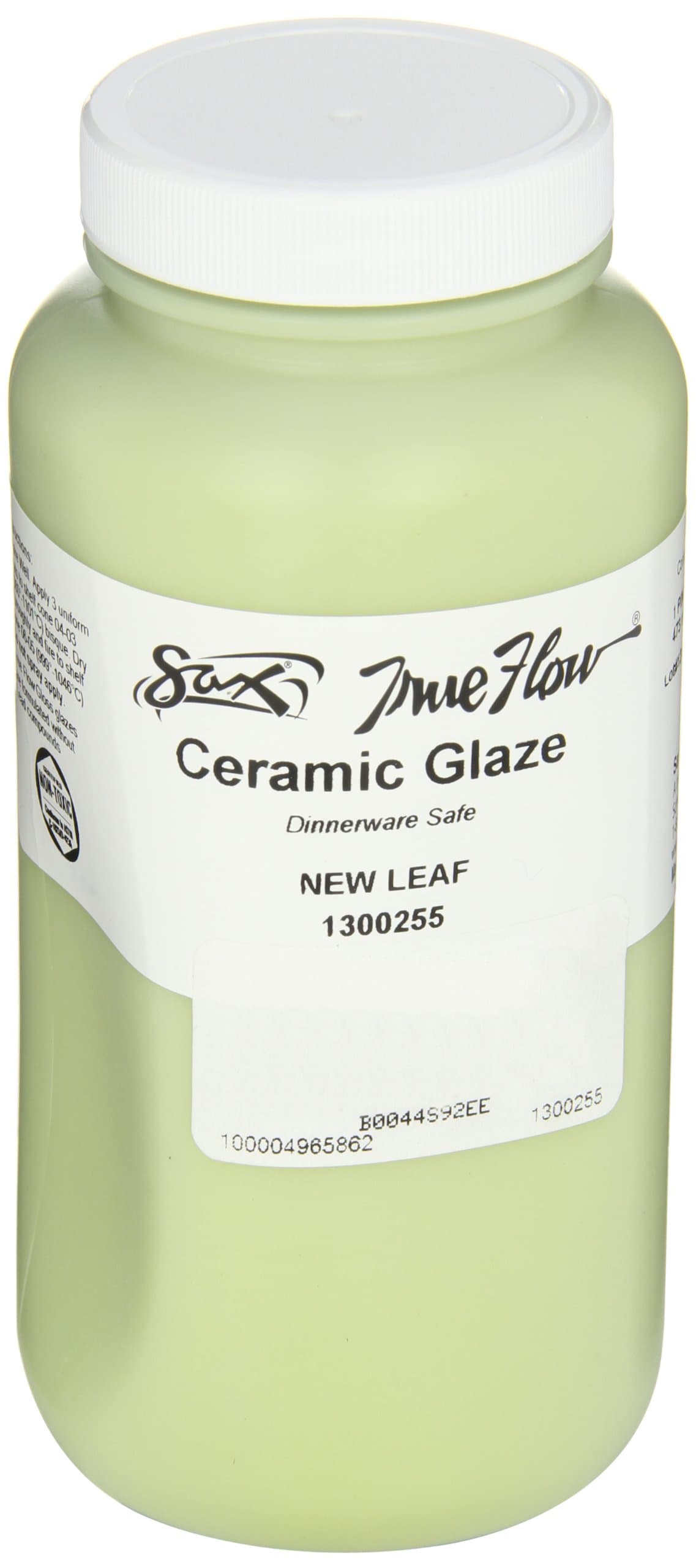 Sax True Flow Gloss Glaze, New Leaf, 1 Pint - 1300255