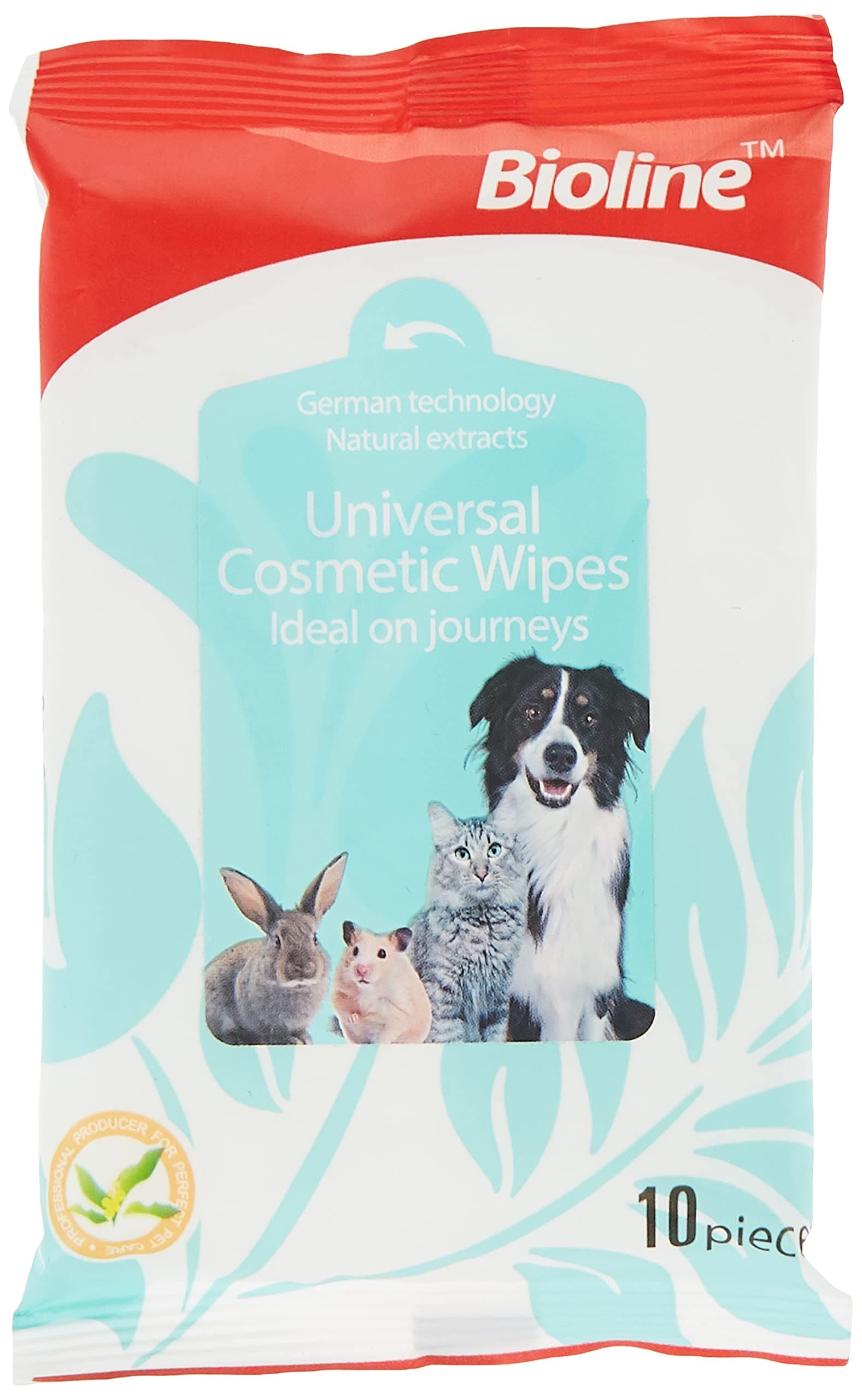 UNIVERSAL COSMETIC WIPES 10PCS