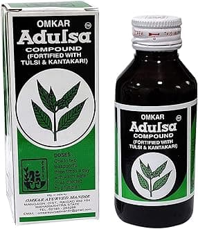 Adulsa Compound Cough Syrup | Ayurvedic Cough Syrup | 400 ML