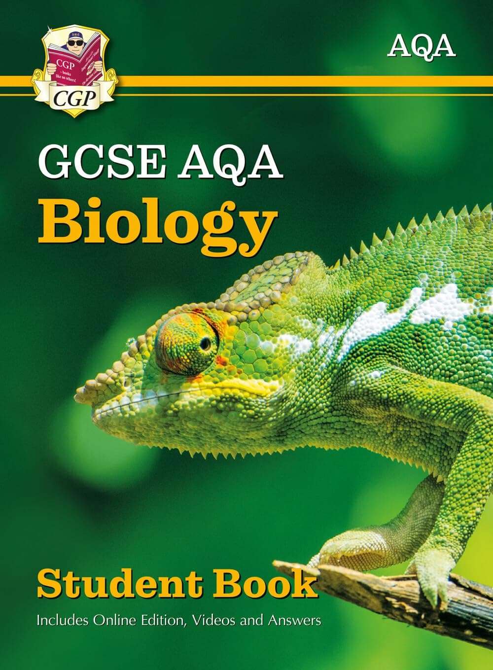 GCSE Biology AQA Student Book (includes Online Edition, Videos and Answers): perfect course companion for the 2026 and 2027 exams