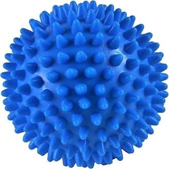 Bodylastics Deep Tissue Spike Manual Massage Handheld Massager Ball For Total Body Deep Tissue Massage, Trigger Point Therapy, Muscle Knots, Myofascial Release