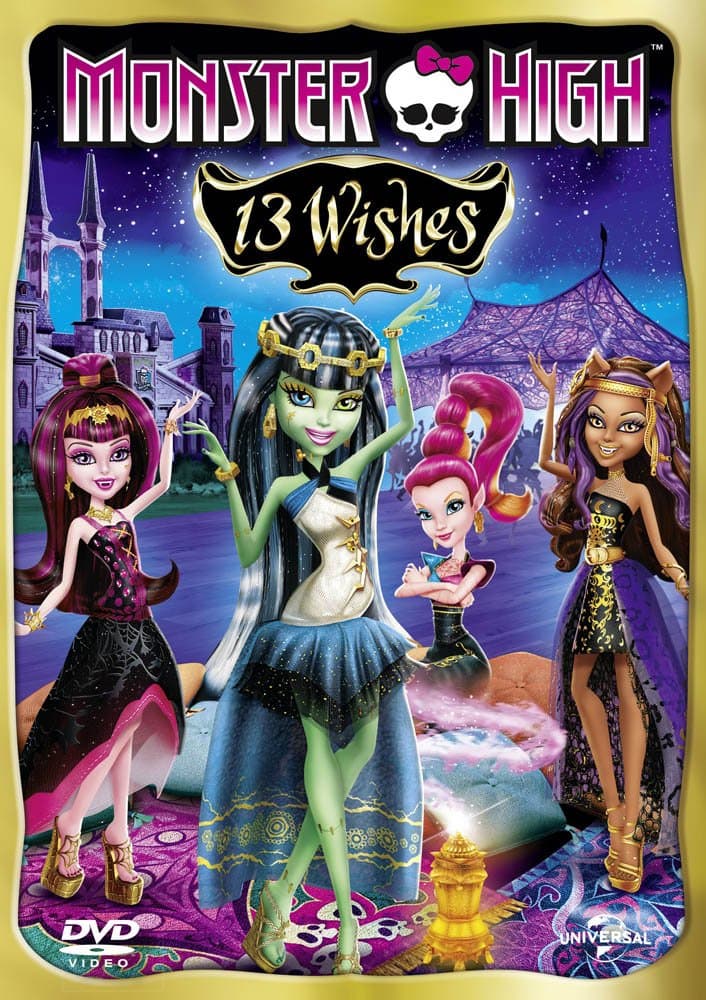 Monster High: 13 Wishes