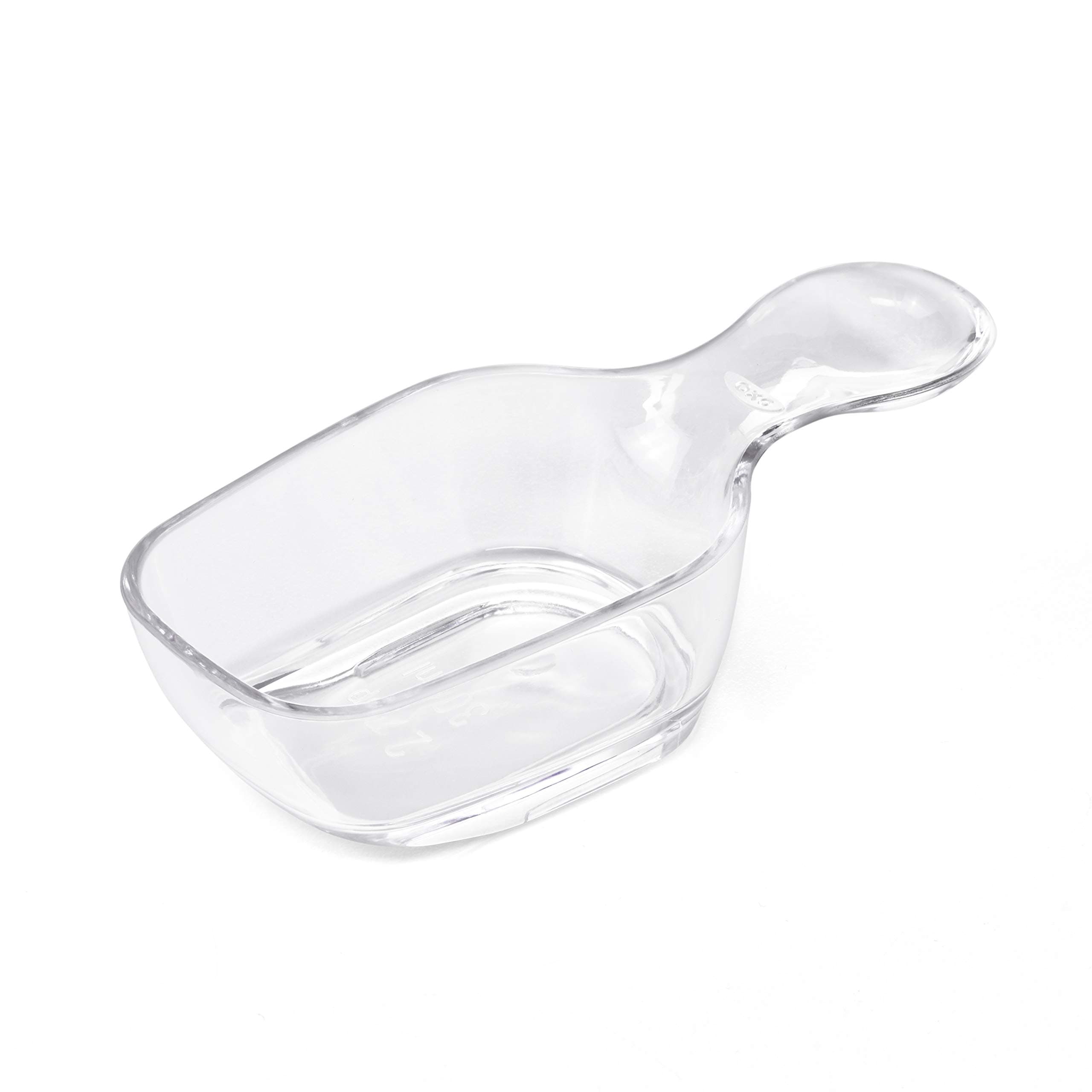 Good Grips POP Container Coffee Scoop, Clear