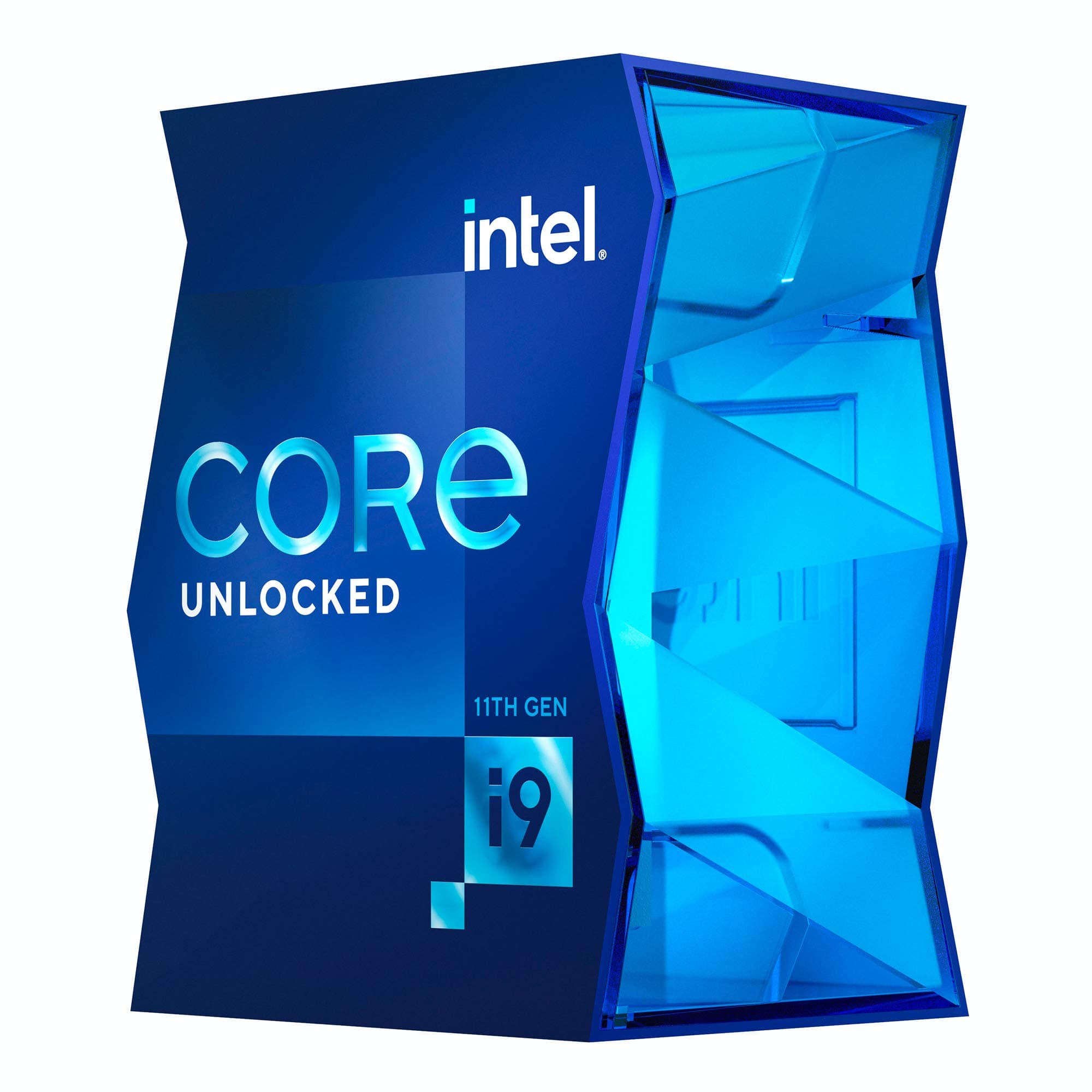 Intel® Core™ i9-11900K Desktop Processor 8 Cores up to 5.3 GHz Unlocked LGA1200 (Intel® 500 Series & Select 400 Series Chipset) 125W