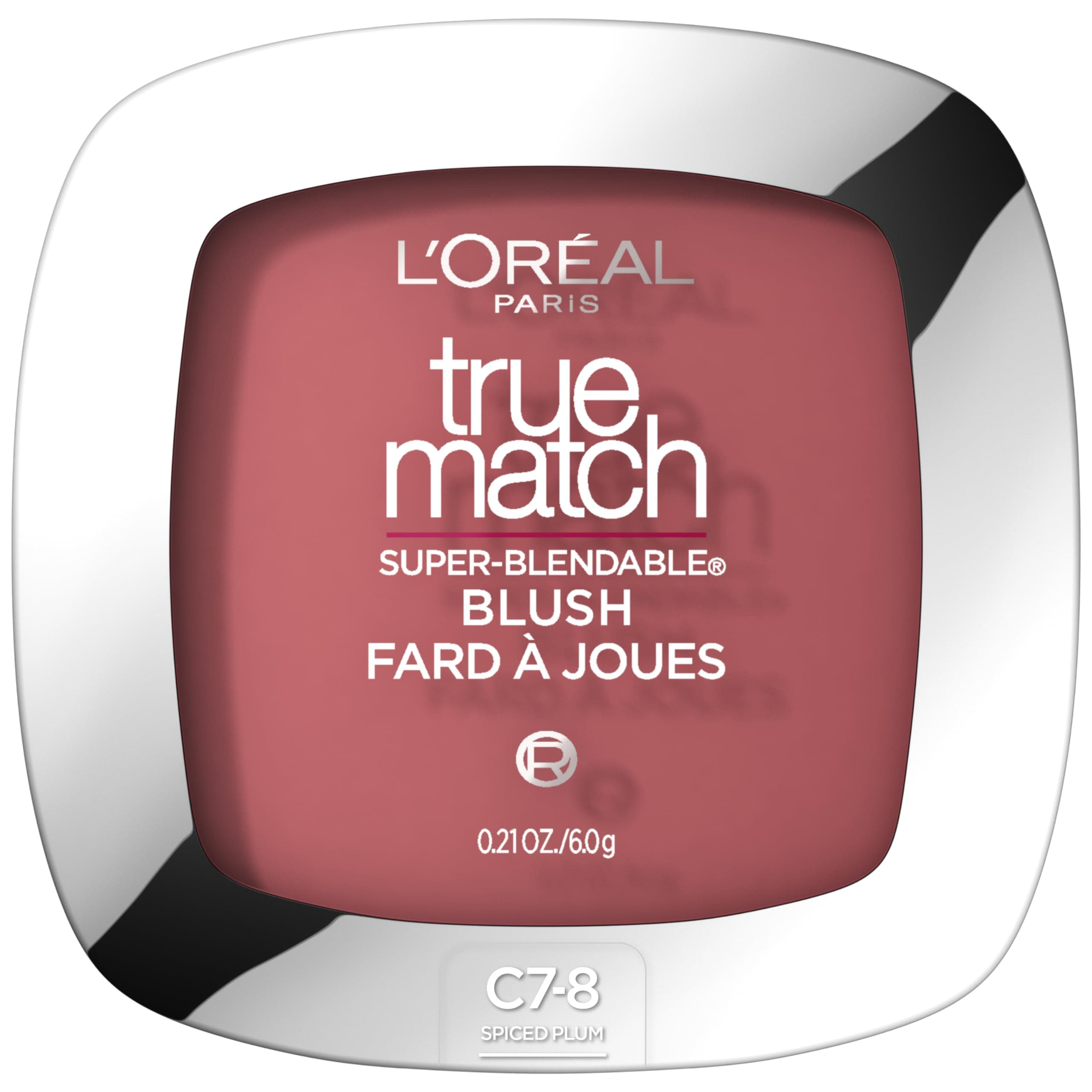 L’Oréal Paris L'Oreal True Match Super-Blendable Blush, Spiced Plum, 0.21 oz.
