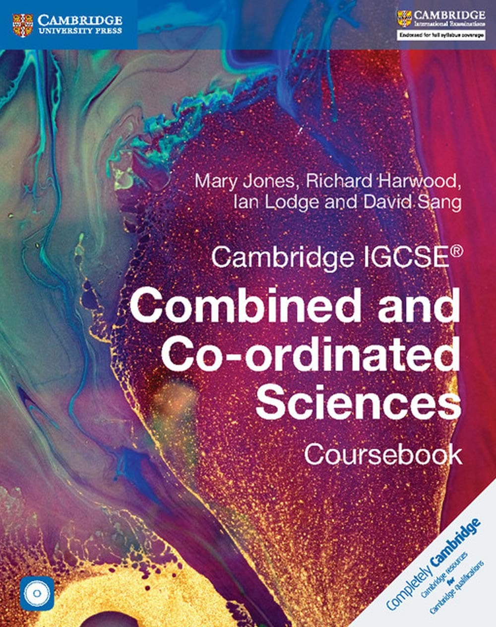 Cambridge Igcse® Combined And Co-ordinated Sciences Coursebook With Cd-rom (cambridge International Igcse)
