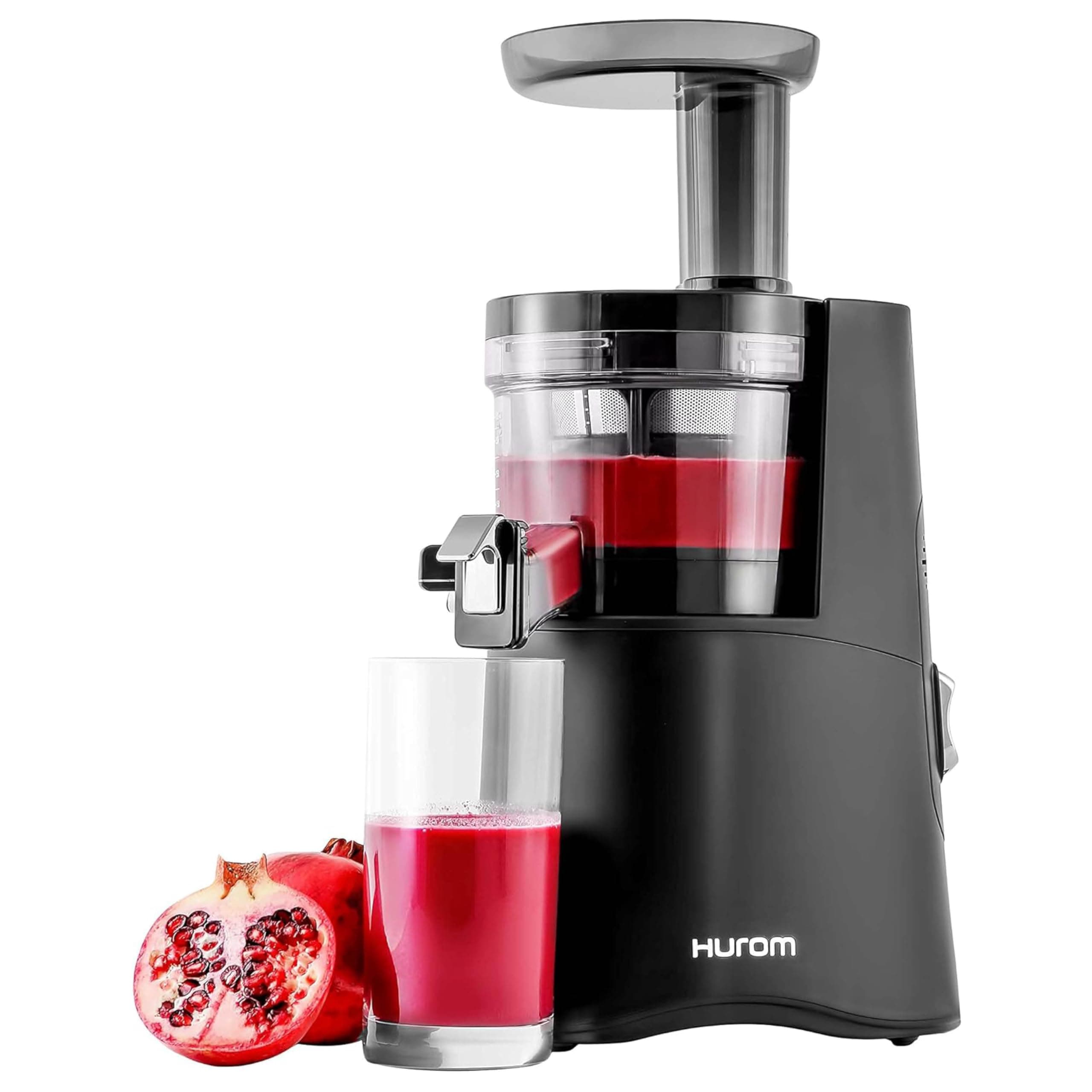 H-AA Slow Juicer, Matte Black