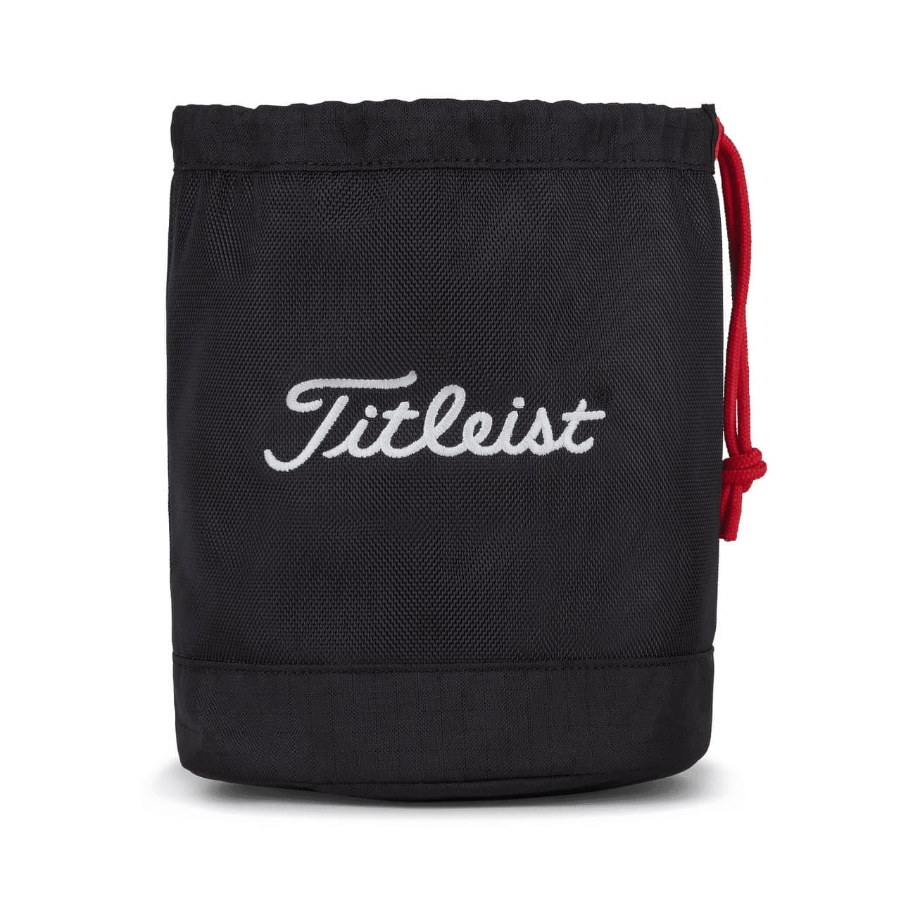 Golf Range Bag Black/Red