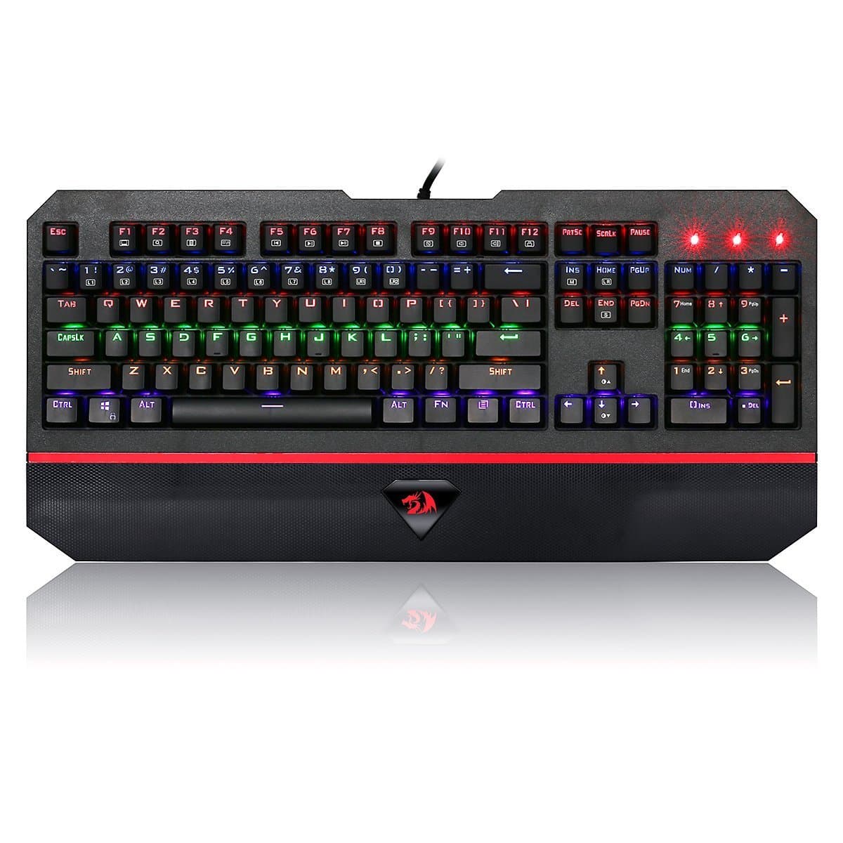 Redragon Anala K558 Mechanical Gaming Keyboard (Black)