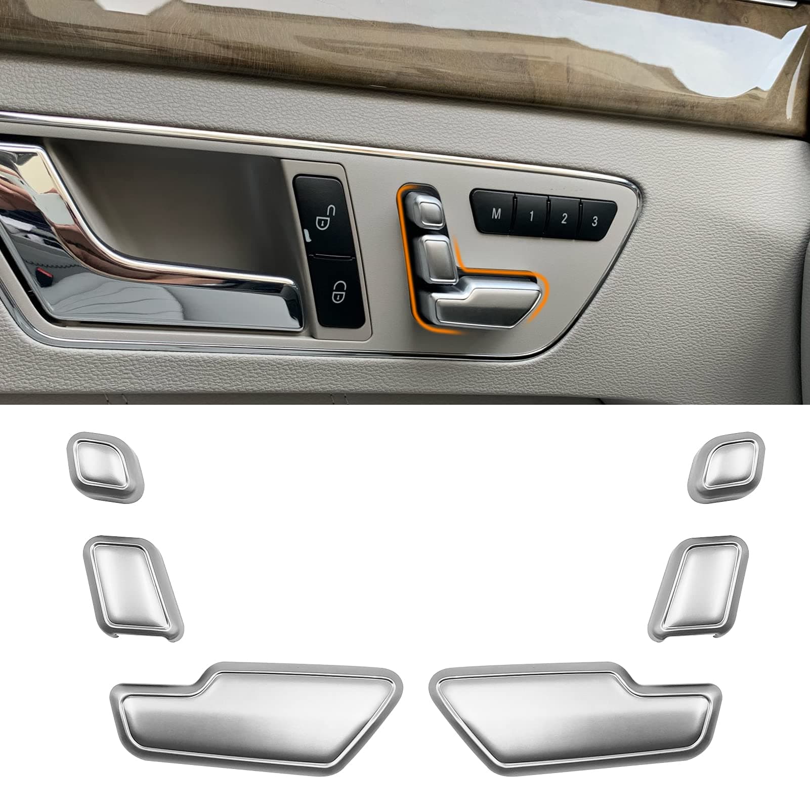 Mercedes Benz button