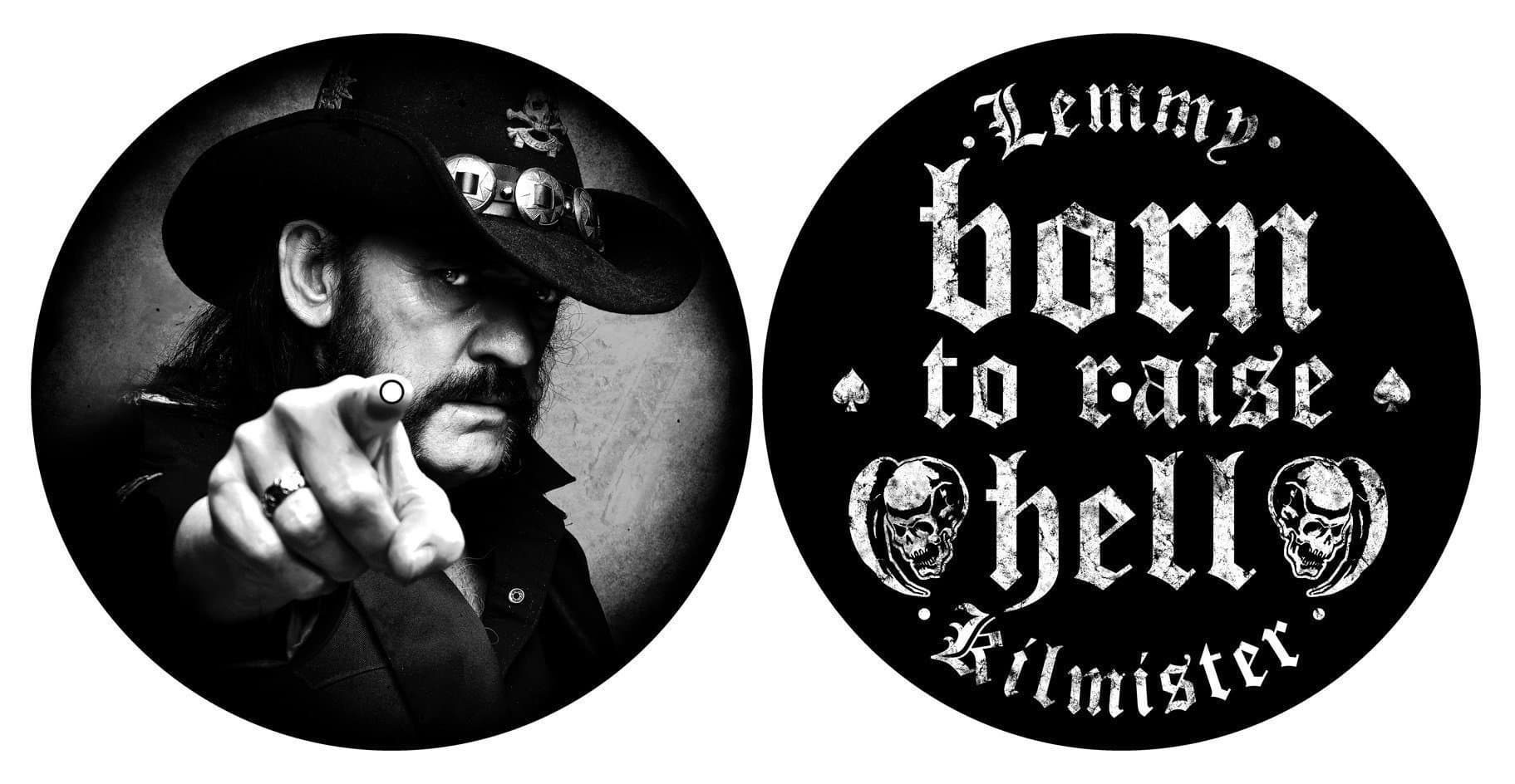 Lemmy Born To Raise Hell Slipmat Set Motorhead