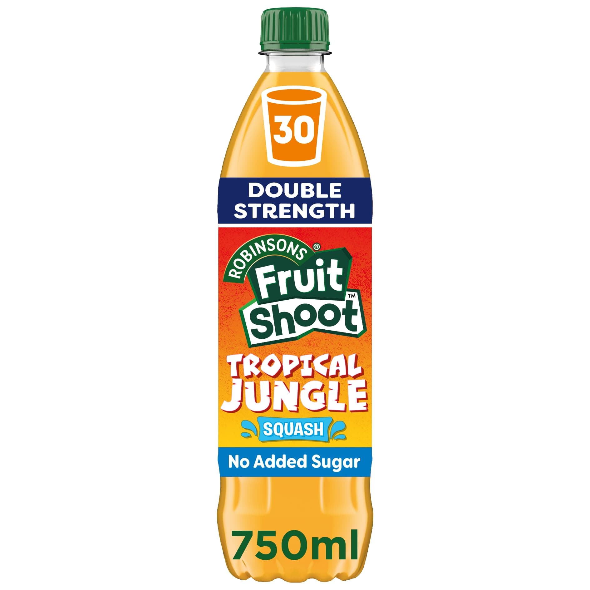 Fruit Shoot Squash Tropical Jungle – Double Strength – Orange & Mango 750ml