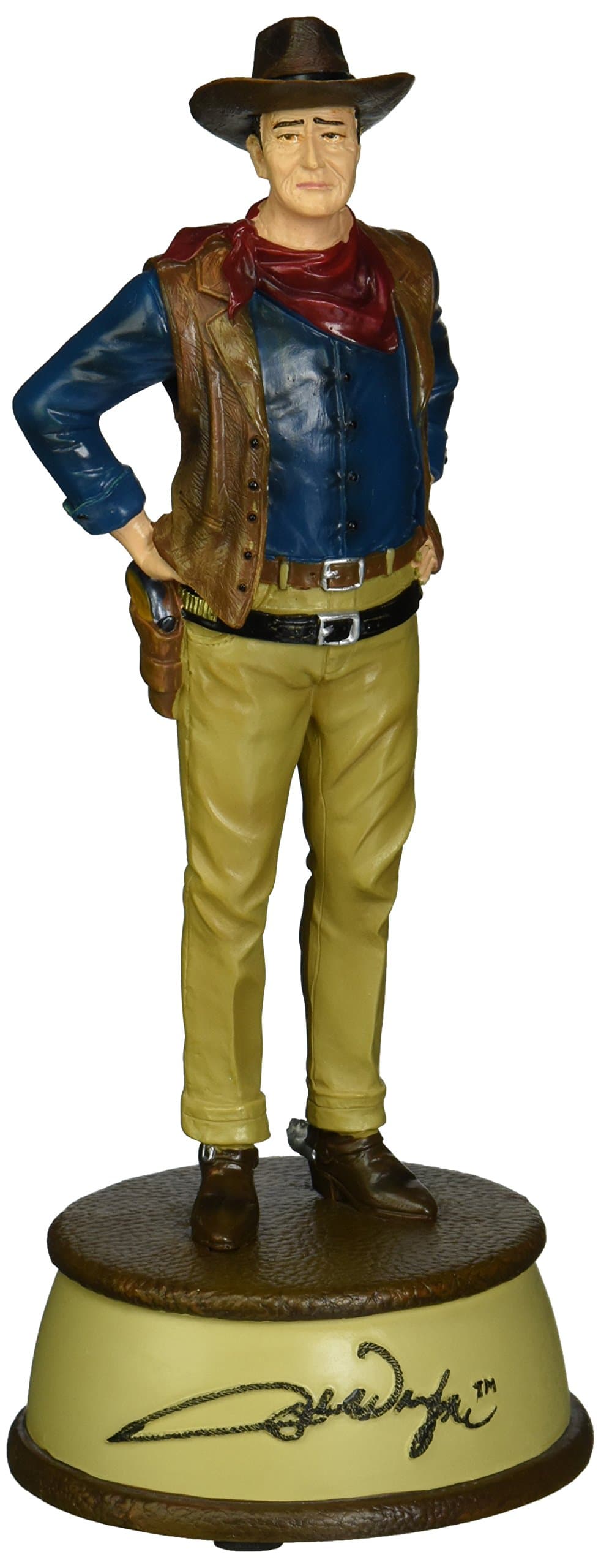 Westland Giftware Resin Figurine, John Wayne