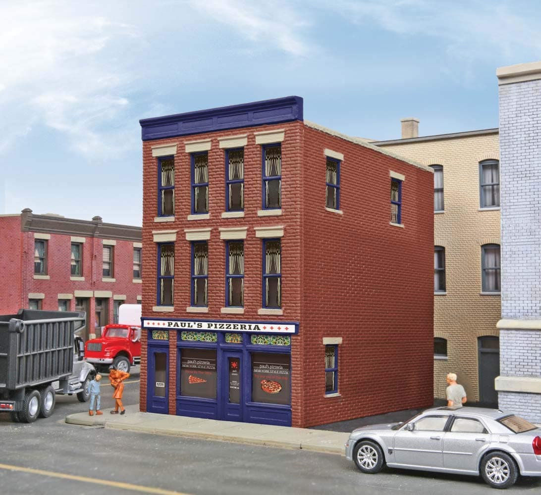 Motorized 110' Turntable 931-813 HO Scale Model Railroad - Structure Assembled Model