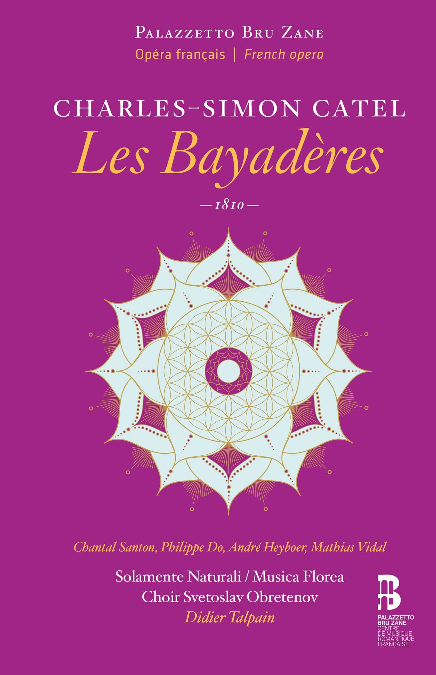 Charles-Simon Catel: Les Bayadères
