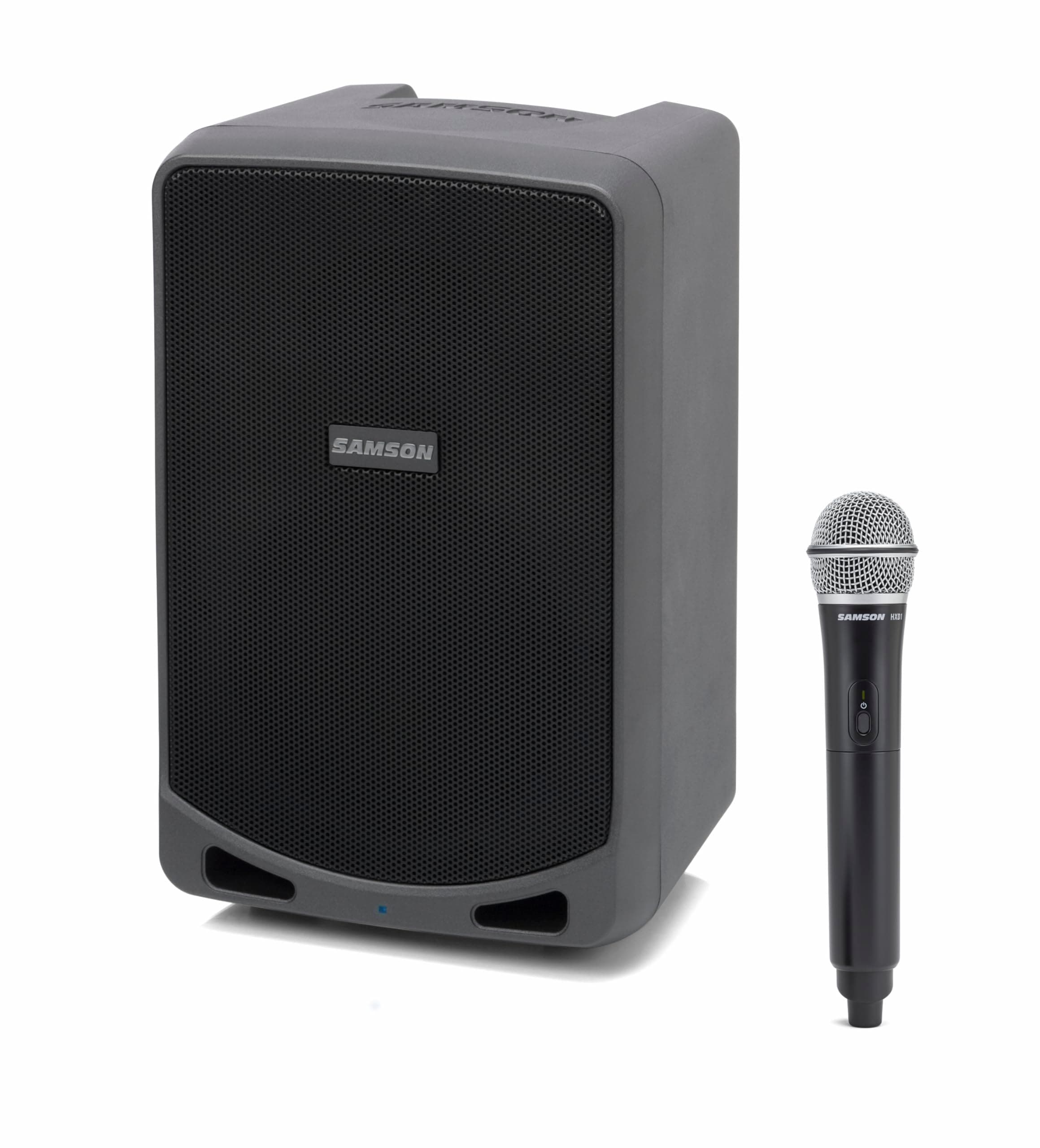 Portable PA 6" 100 watts with Bluetooth, Wireless HH mic (rechargable battery)