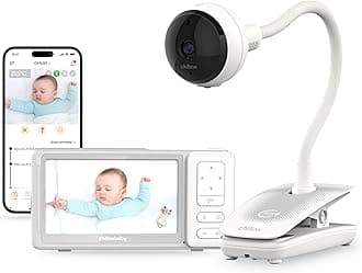5” Smart 1080p Video Monitor with Portable Camera
