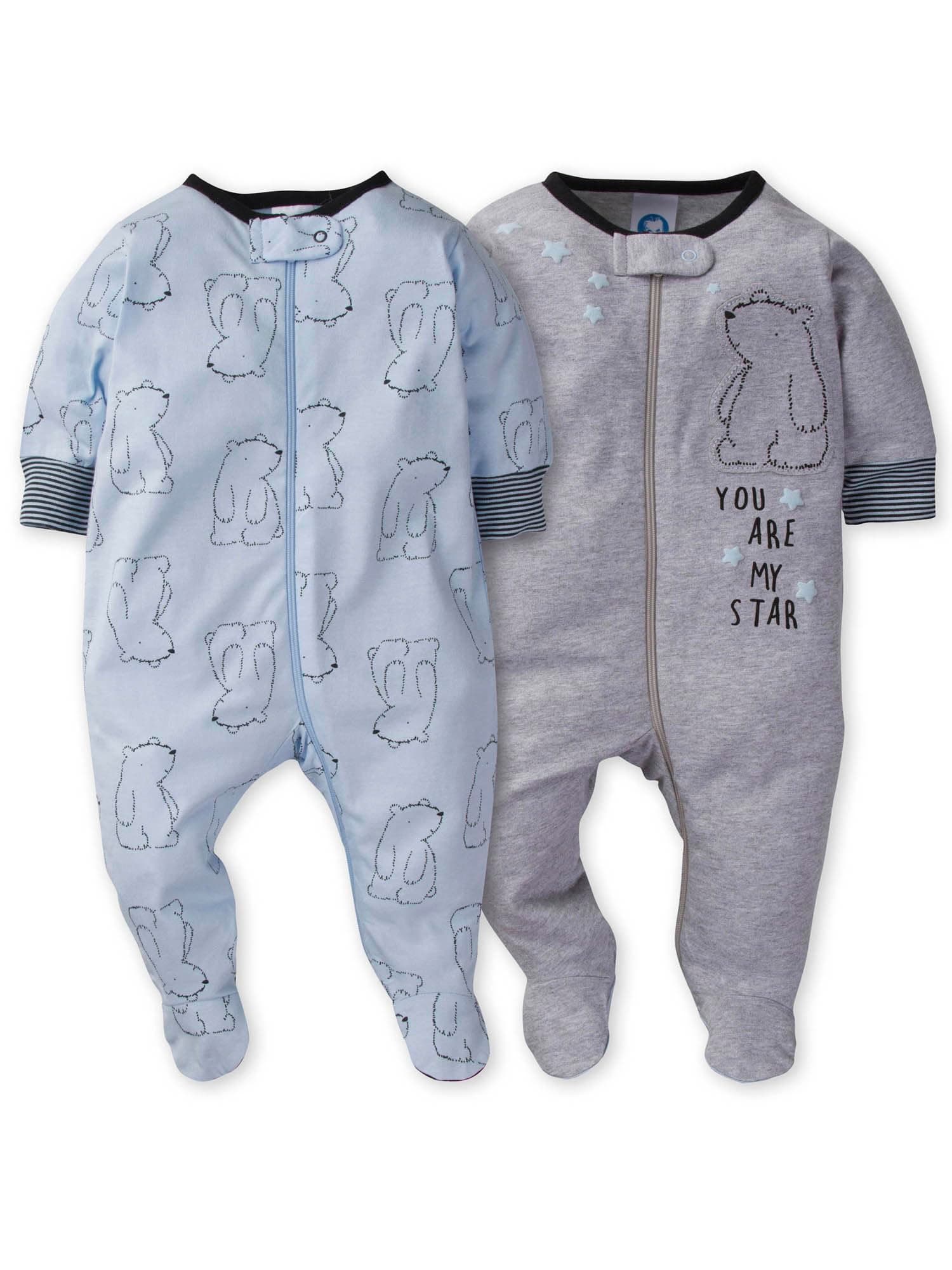 Baby Boys' 2-Pack Sleep 'N Play